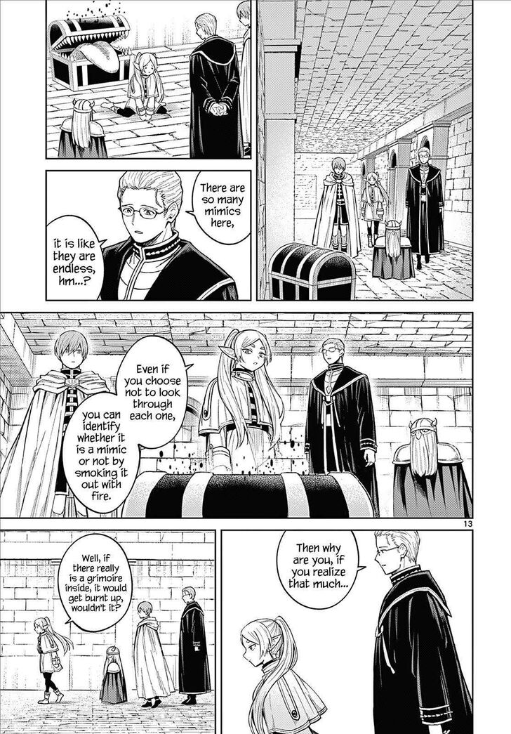 Read Frieren_ Beyond Journey's End Manga Online