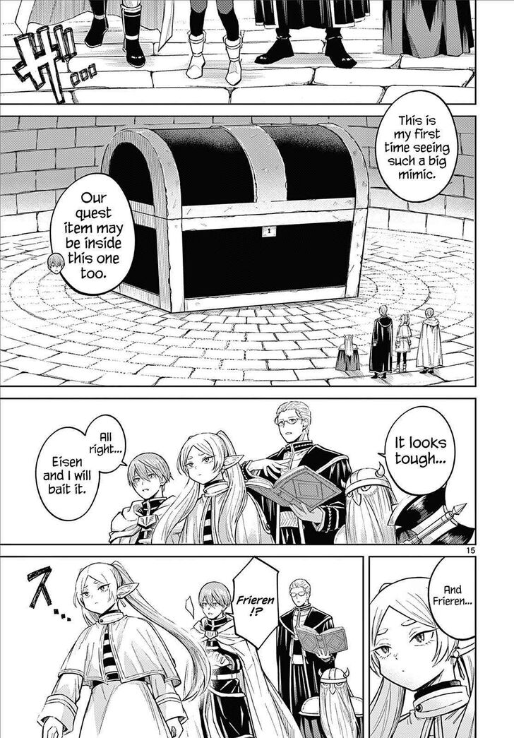 Read Frieren_ Beyond Journey's End Manga Online