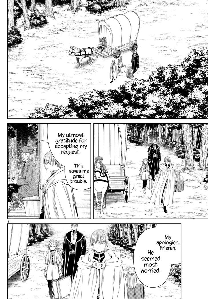 Read Frieren_ Beyond Journey's End Manga Online