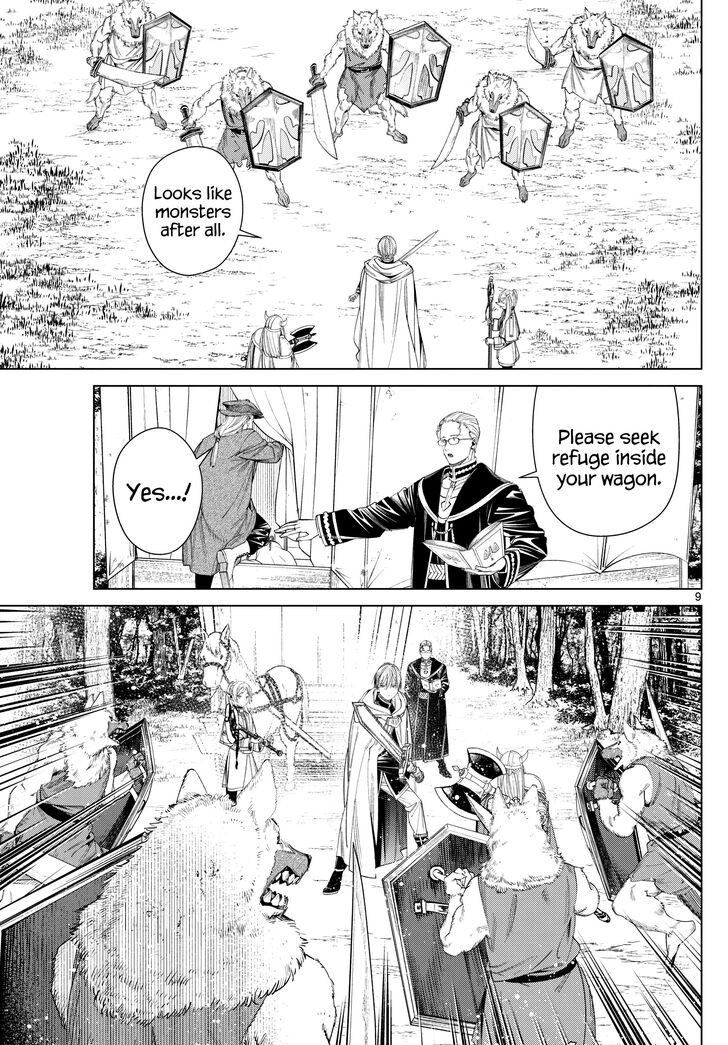 Read Frieren_ Beyond Journey's End Manga Online