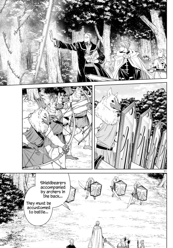 Read Frieren_ Beyond Journey's End Manga Online