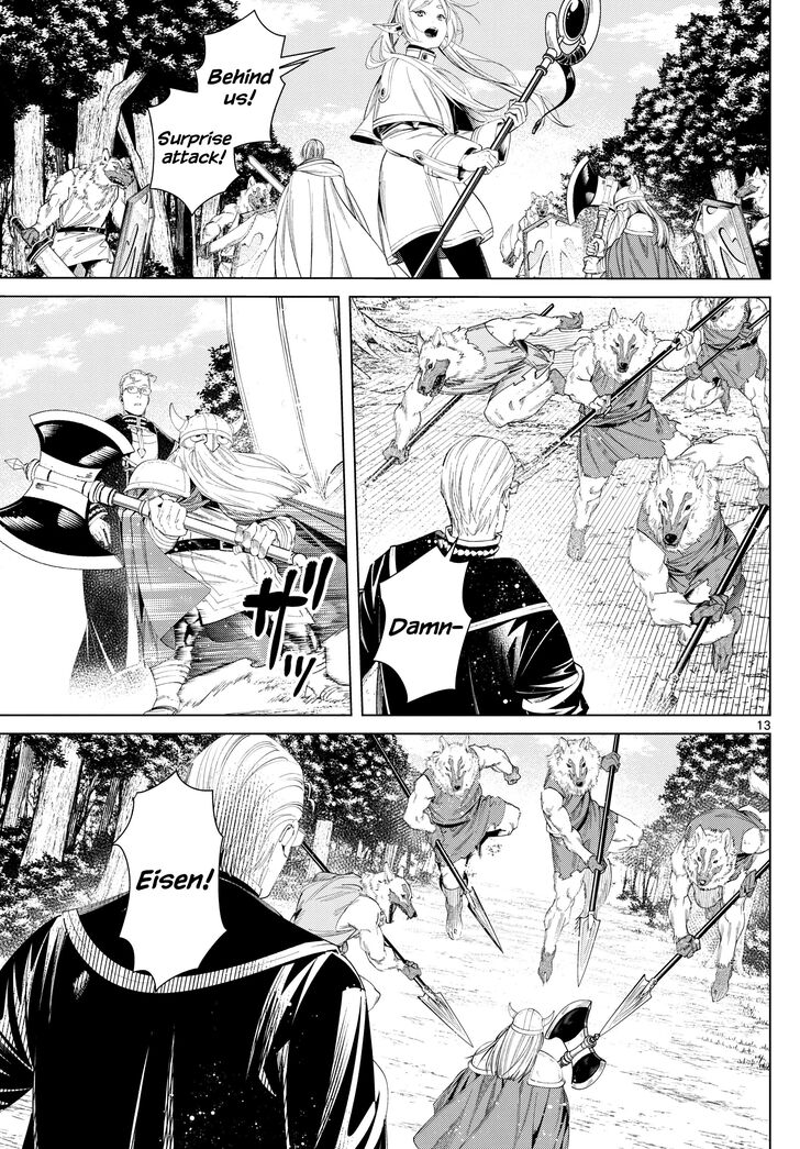 Read Frieren_ Beyond Journey's End Manga Online