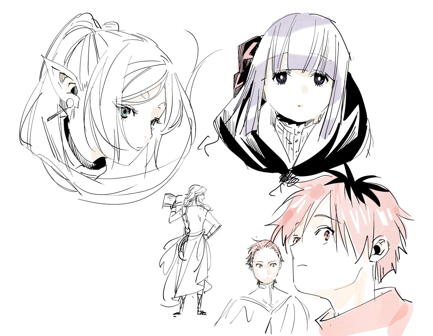 Read Frieren_ Beyond Journey's End Manga Online