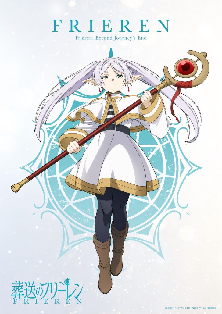 Read Frieren_ Beyond Journey's End Manga Online