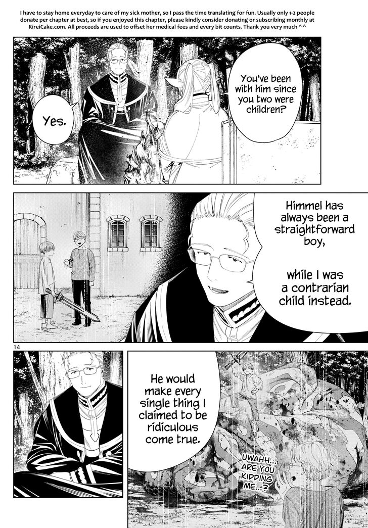 Read Frieren_ Beyond Journey's End Manga Online