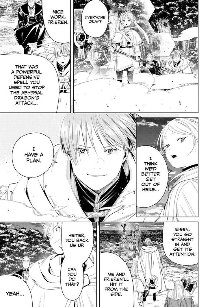 Read Frieren_ Beyond Journey's End Manga Online