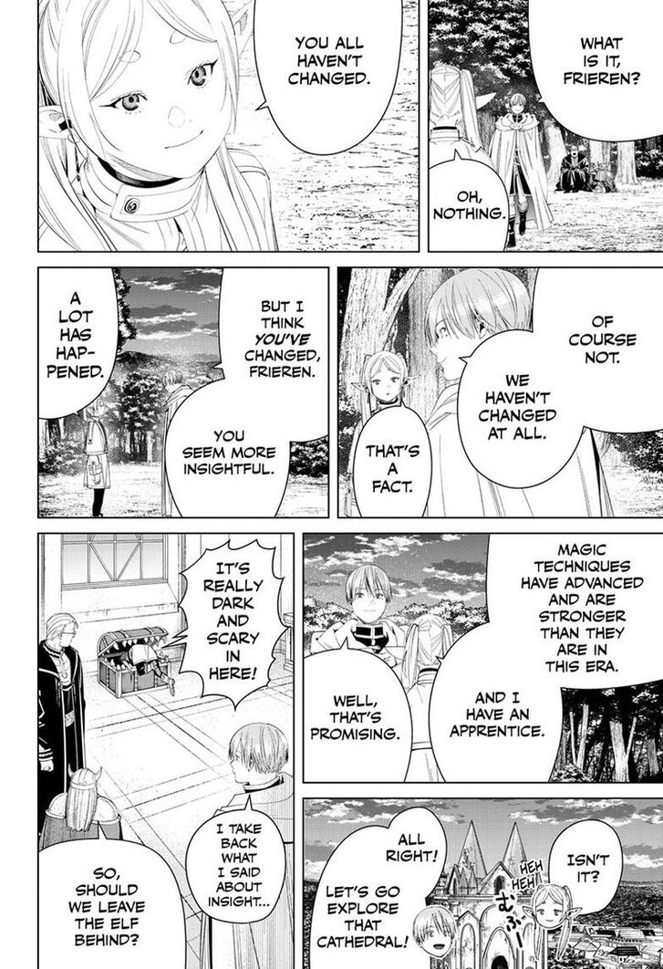 Read Frieren_ Beyond Journey's End Manga Online