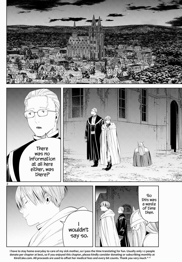 Read Frieren_ Beyond Journey's End Manga Online