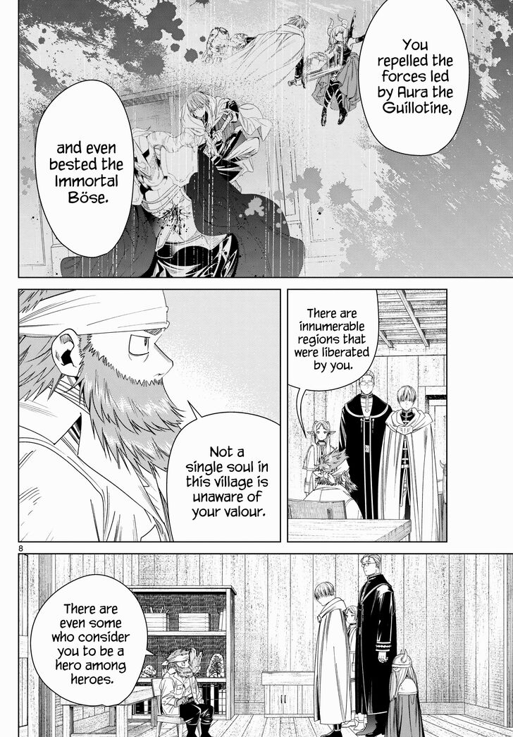 Read Frieren_ Beyond Journey's End Manga Online