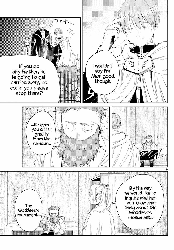 Read Frieren_ Beyond Journey's End Manga Online