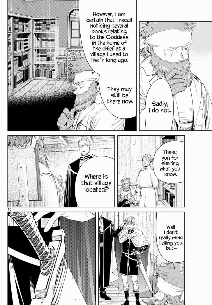 Read Frieren_ Beyond Journey's End Manga Online