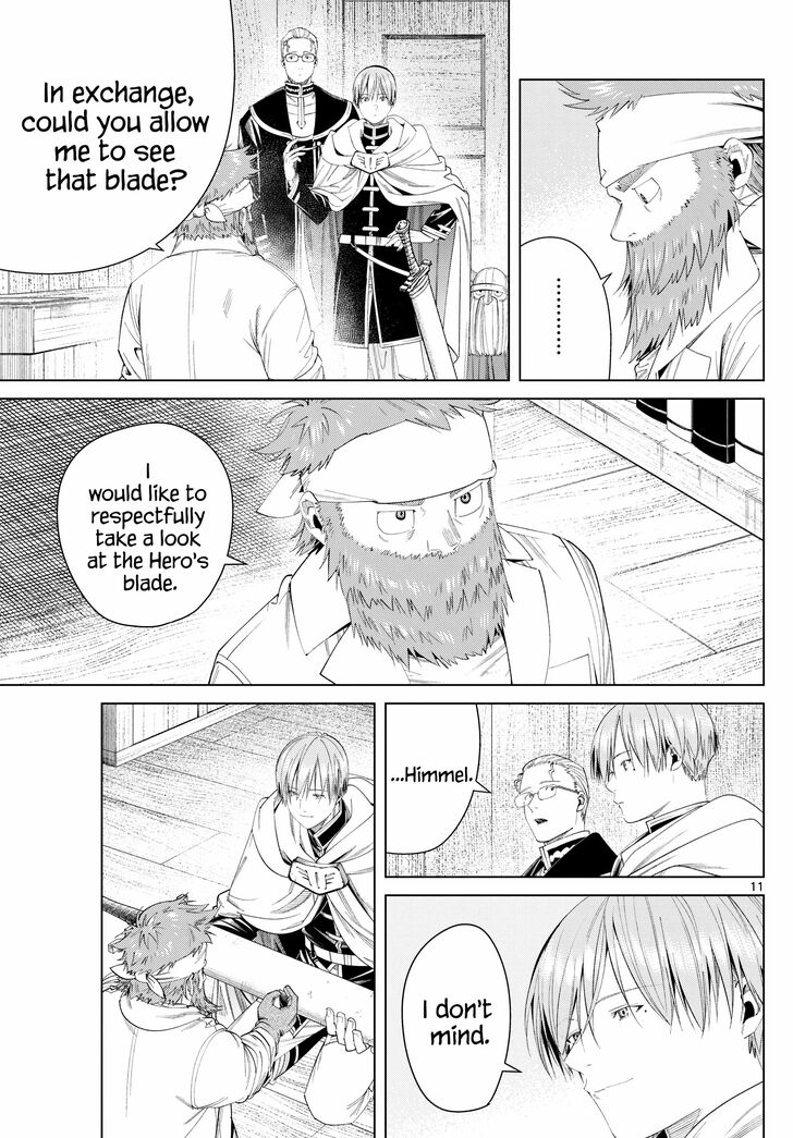 Read Frieren_ Beyond Journey's End Manga Online