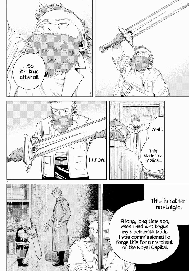 Read Frieren_ Beyond Journey's End Manga Online