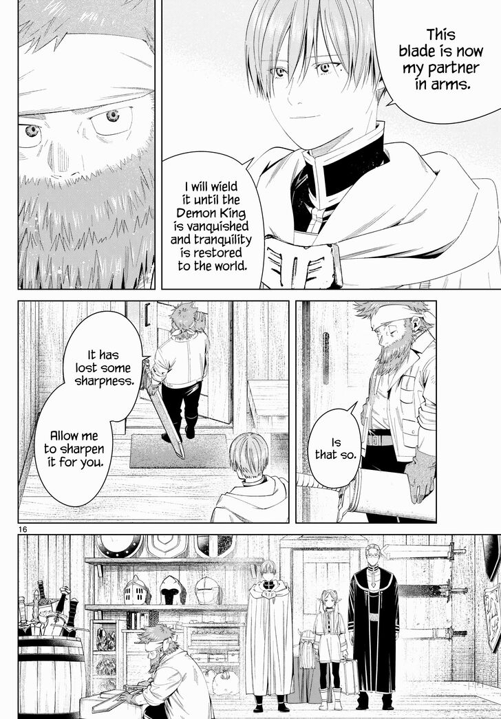 Read Frieren_ Beyond Journey's End Manga Online