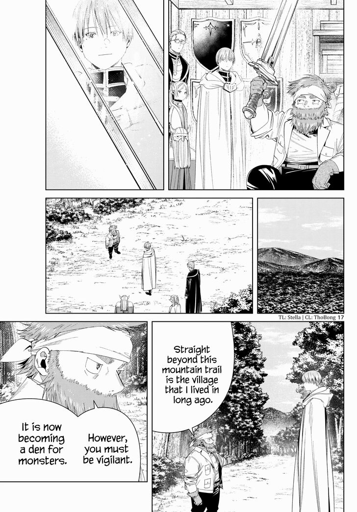 Read Frieren_ Beyond Journey's End Manga Online