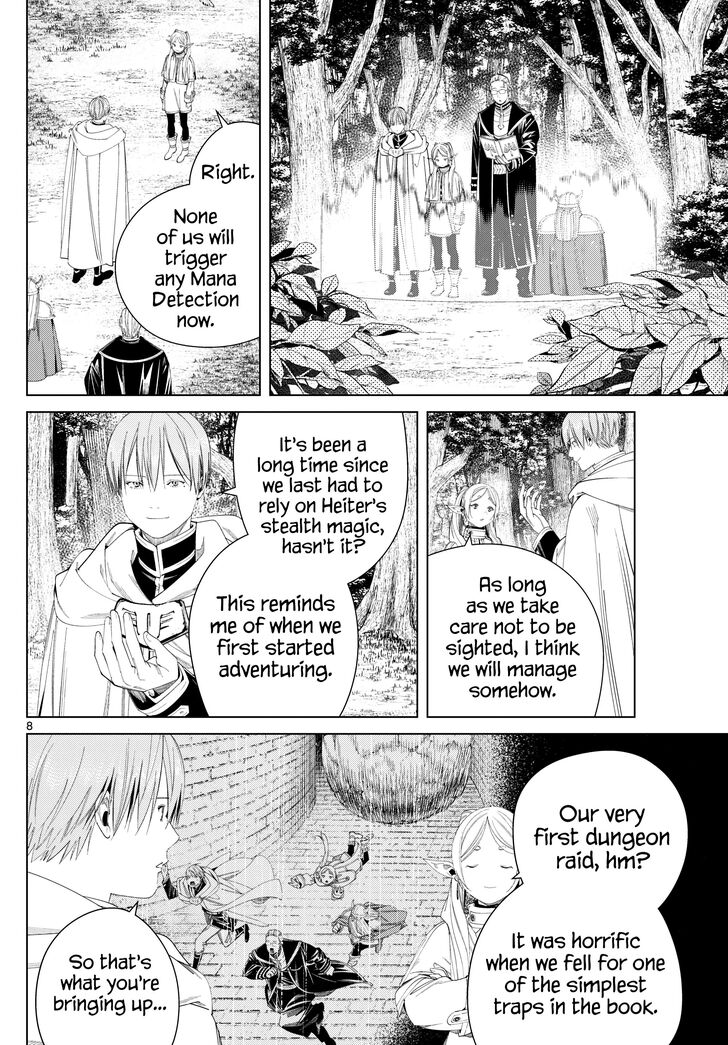 Read Frieren_ Beyond Journey's End Manga Online