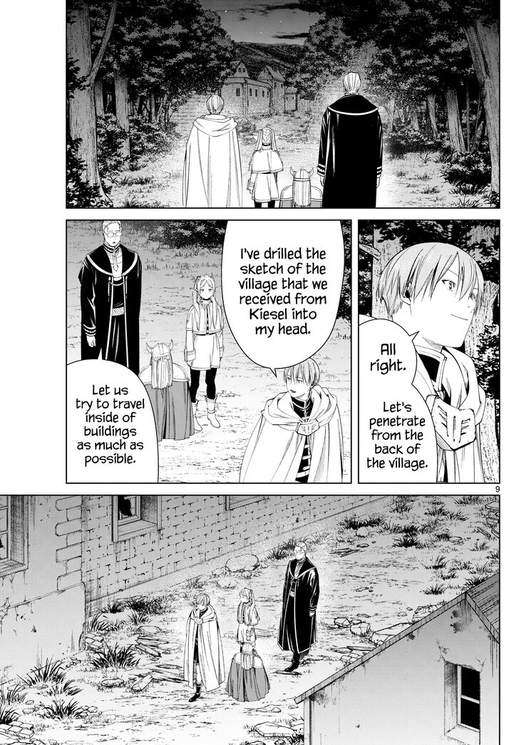 Read Frieren_ Beyond Journey's End Manga Online