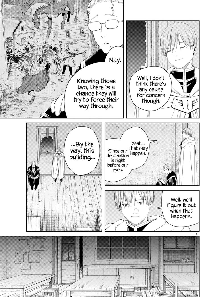 Read Frieren_ Beyond Journey's End Manga Online