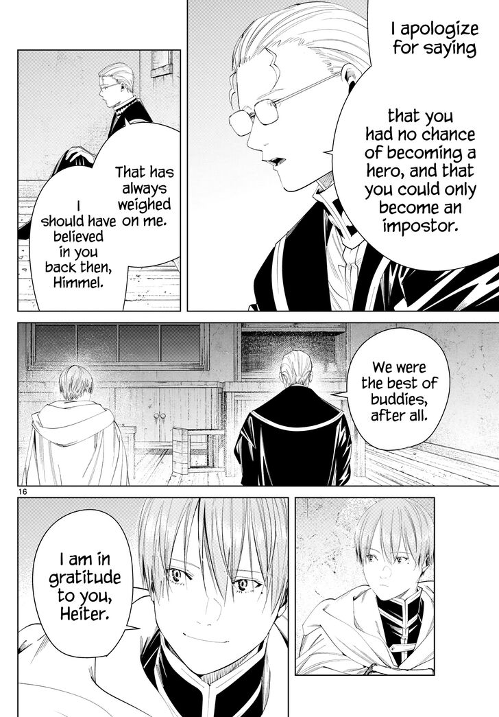 Read Frieren_ Beyond Journey's End Manga Online