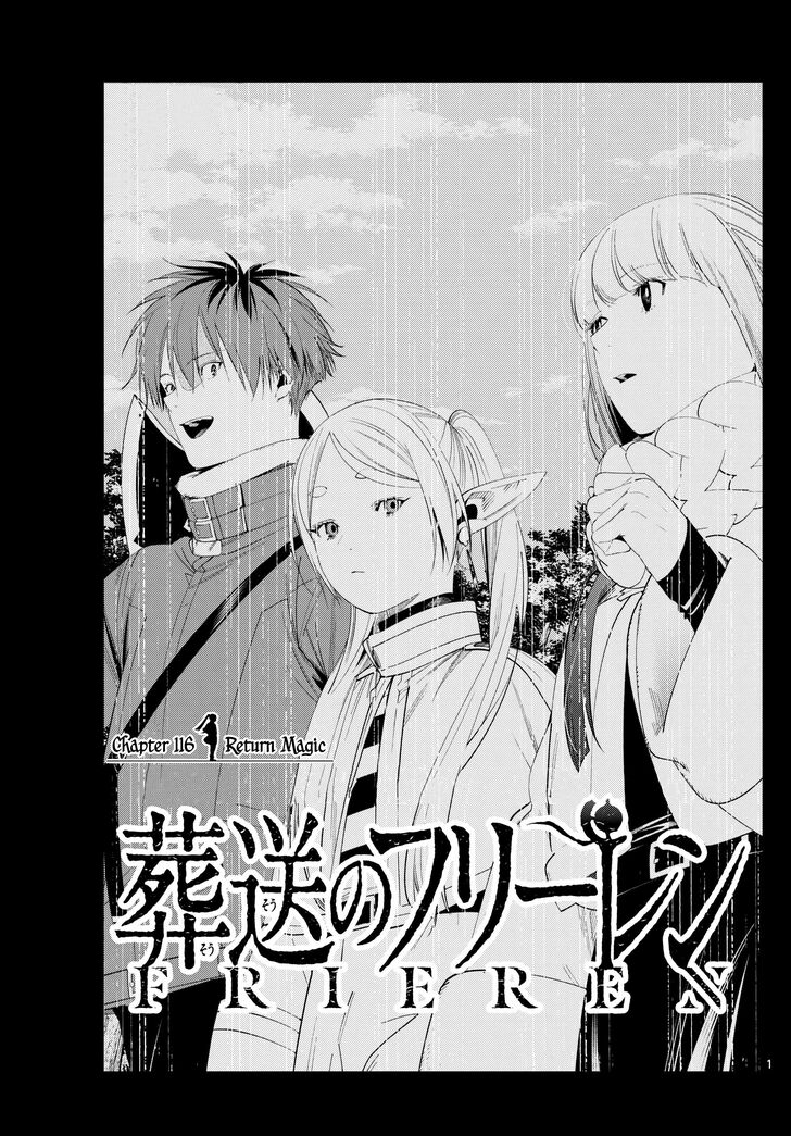 Read Frieren_ Beyond Journey's End Manga Online