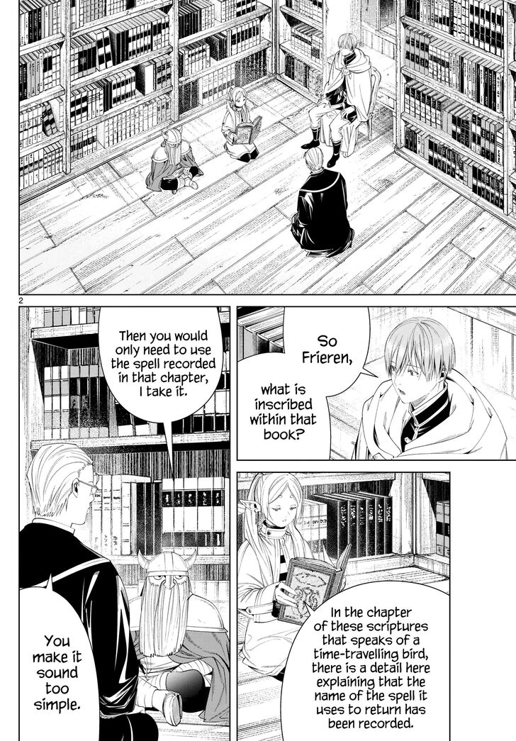 Read Frieren_ Beyond Journey's End Manga Online