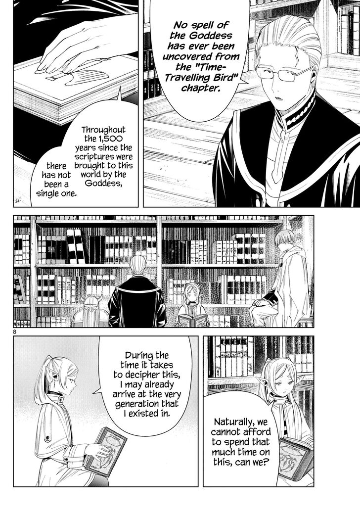 Read Frieren_ Beyond Journey's End Manga Online