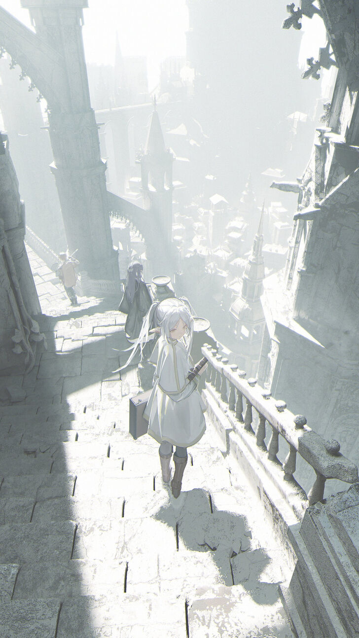 Read Frieren_ Beyond Journey's End Manga Online