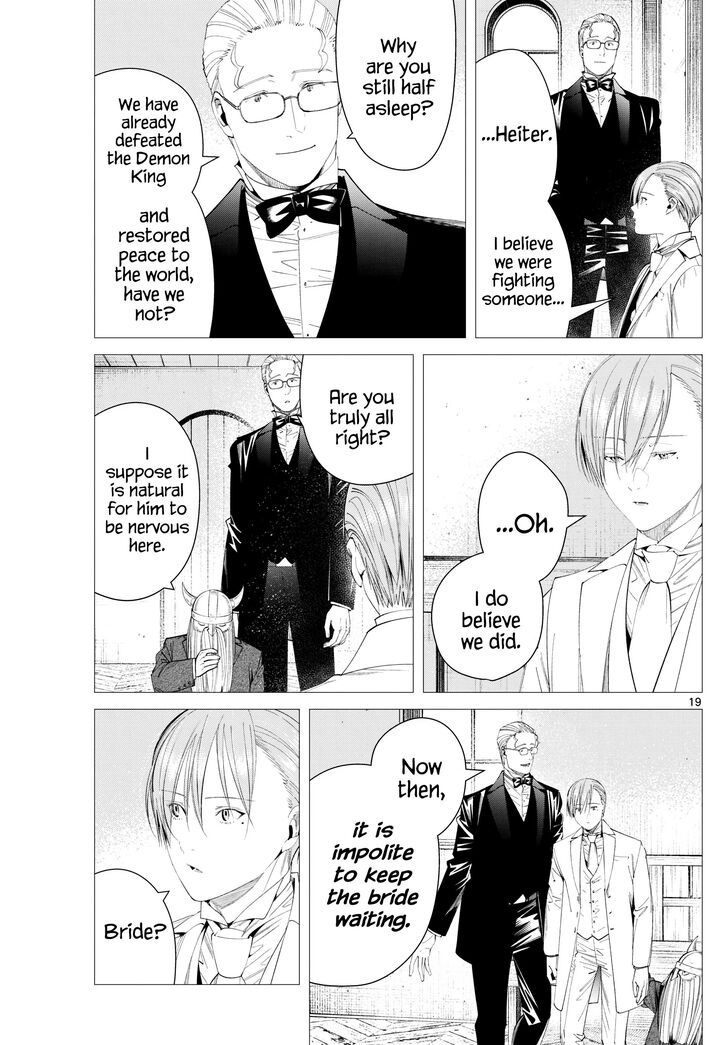 Read Frieren_ Beyond Journey's End Manga Online