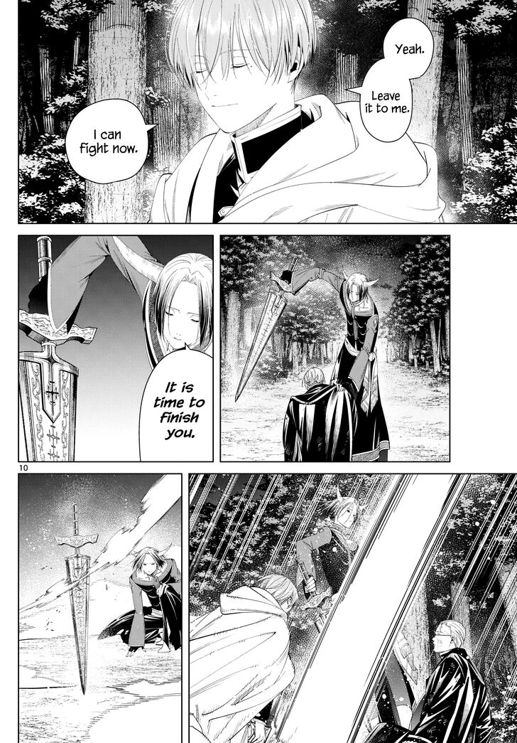 Read Frieren_ Beyond Journey's End Manga Online