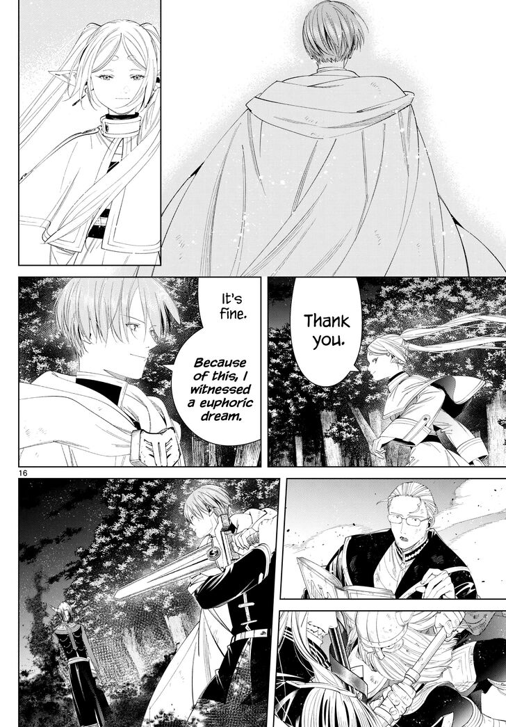 Read Frieren_ Beyond Journey's End Manga Online