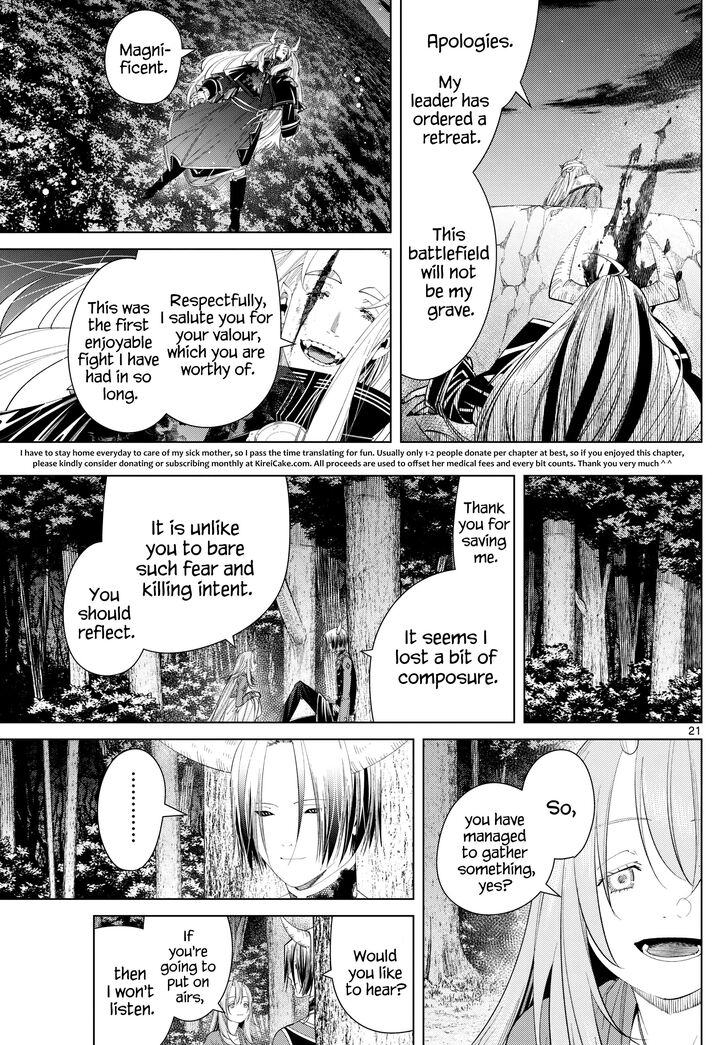 Read Frieren_ Beyond Journey's End Manga Online