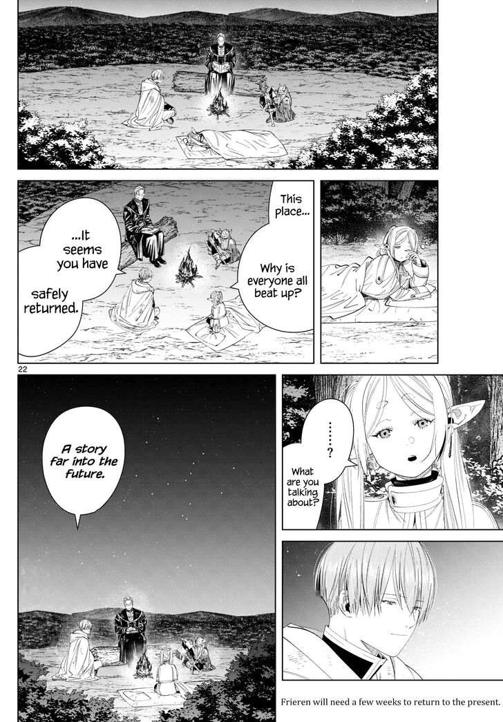 Read Frieren_ Beyond Journey's End Manga Online