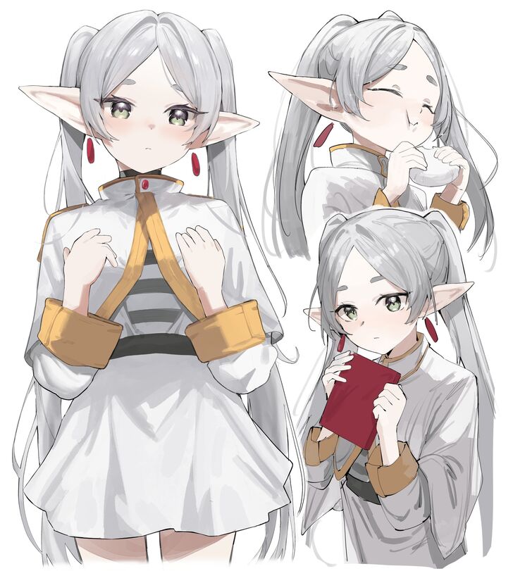 Read Frieren_ Beyond Journey's End Manga Online