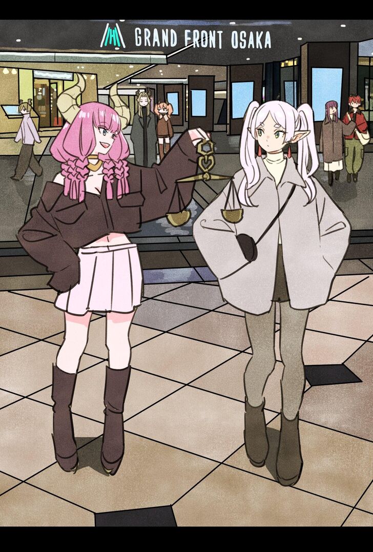 Read Frieren_ Beyond Journey's End Manga Online