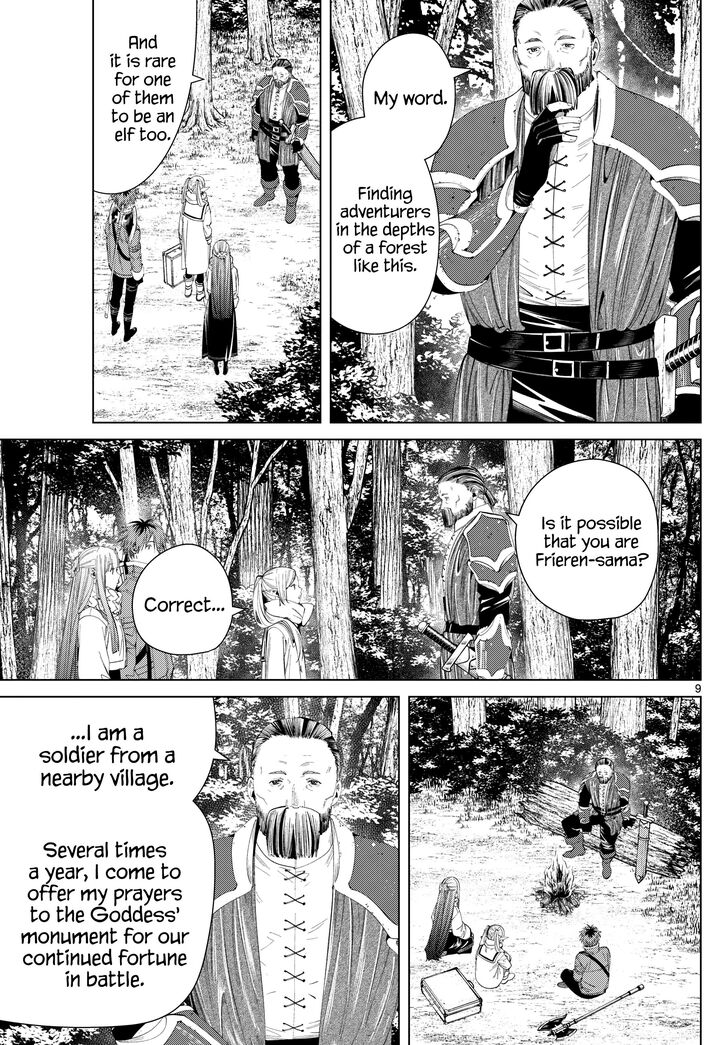 Read Frieren_ Beyond Journey's End Manga Online