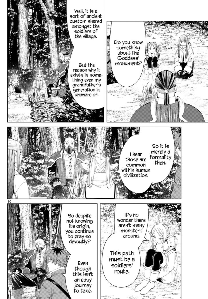 Read Frieren_ Beyond Journey's End Manga Online