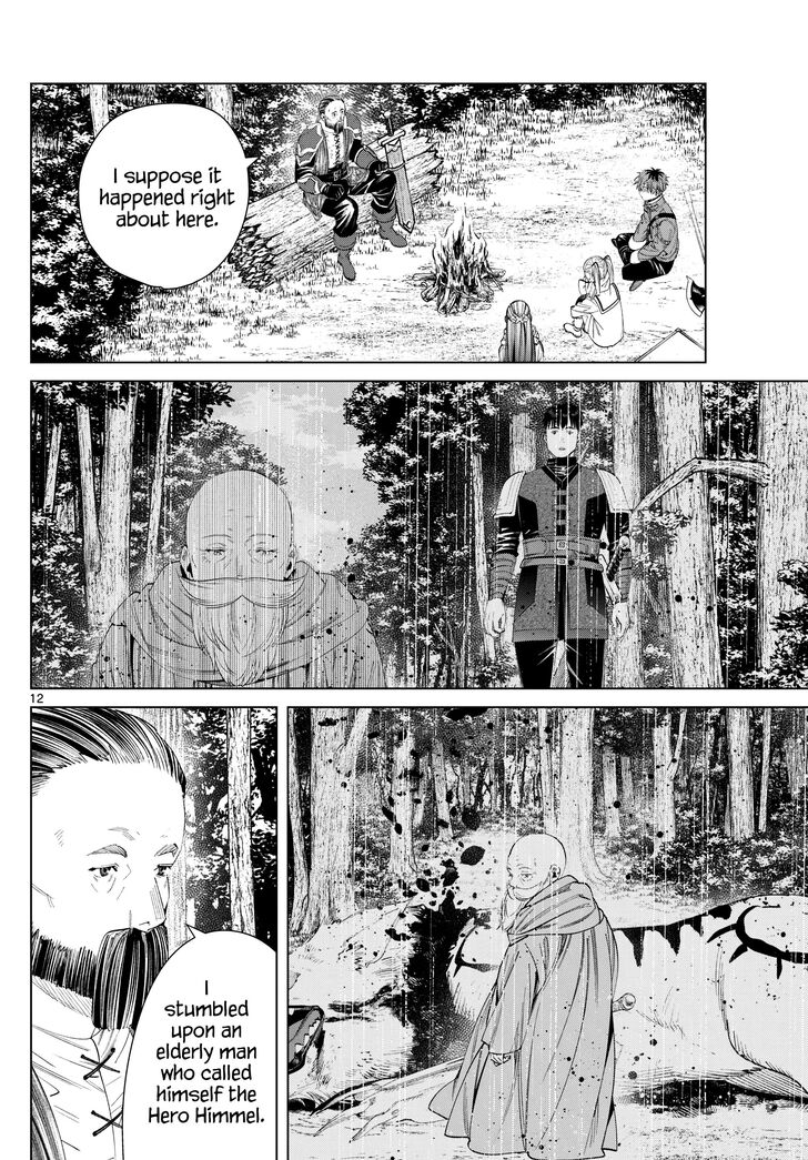 Read Frieren_ Beyond Journey's End Manga Online
