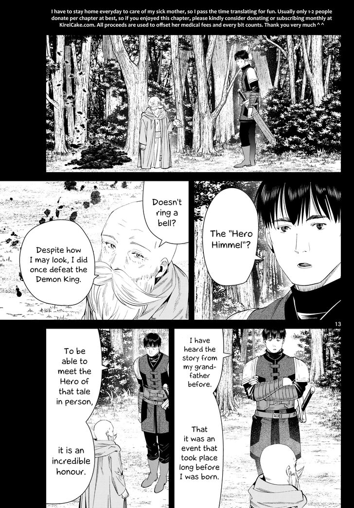 Read Frieren_ Beyond Journey's End Manga Online