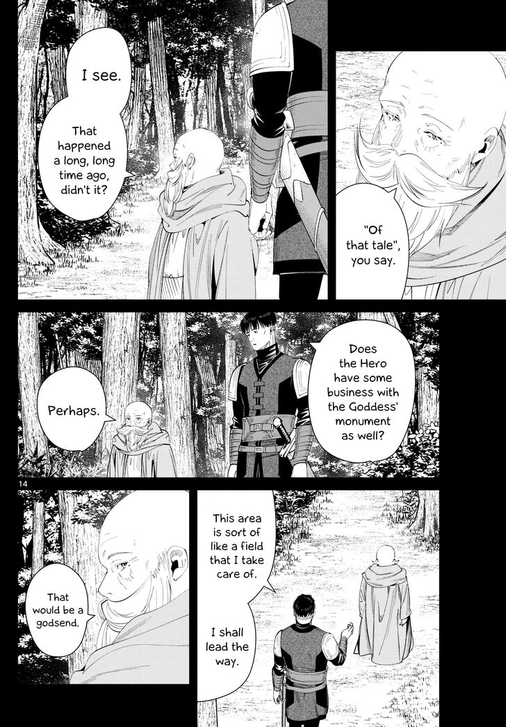 Read Frieren_ Beyond Journey's End Manga Online
