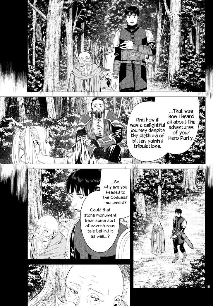 Read Frieren_ Beyond Journey's End Manga Online