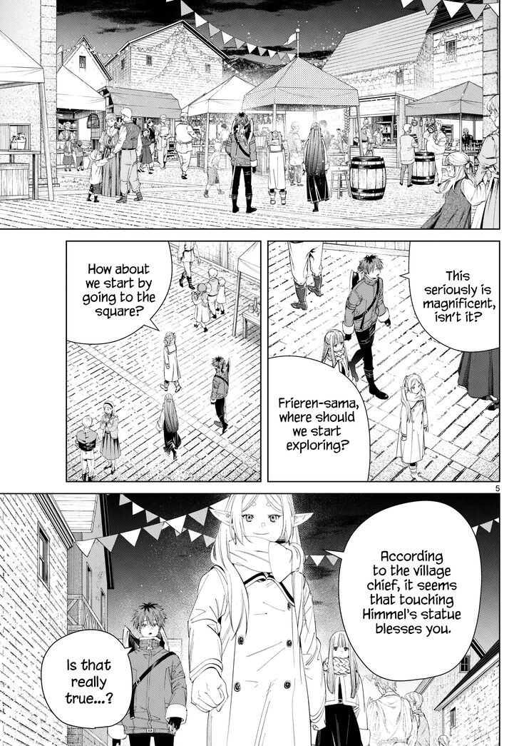 Read Frieren_ Beyond Journey's End Manga Online