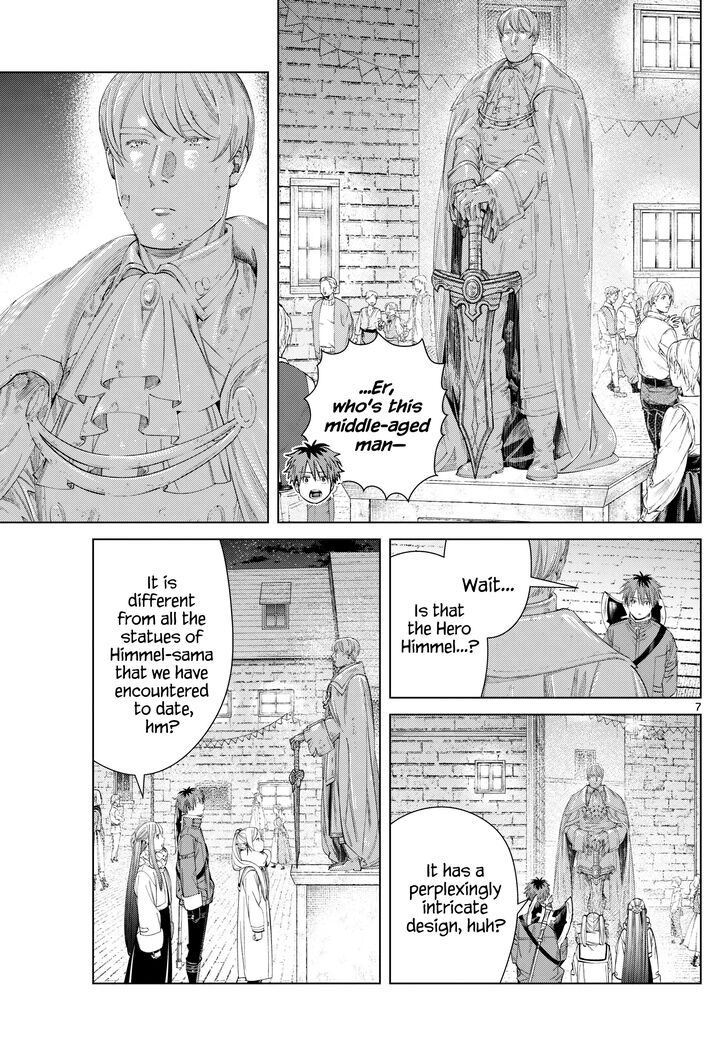 Read Frieren_ Beyond Journey's End Manga Online