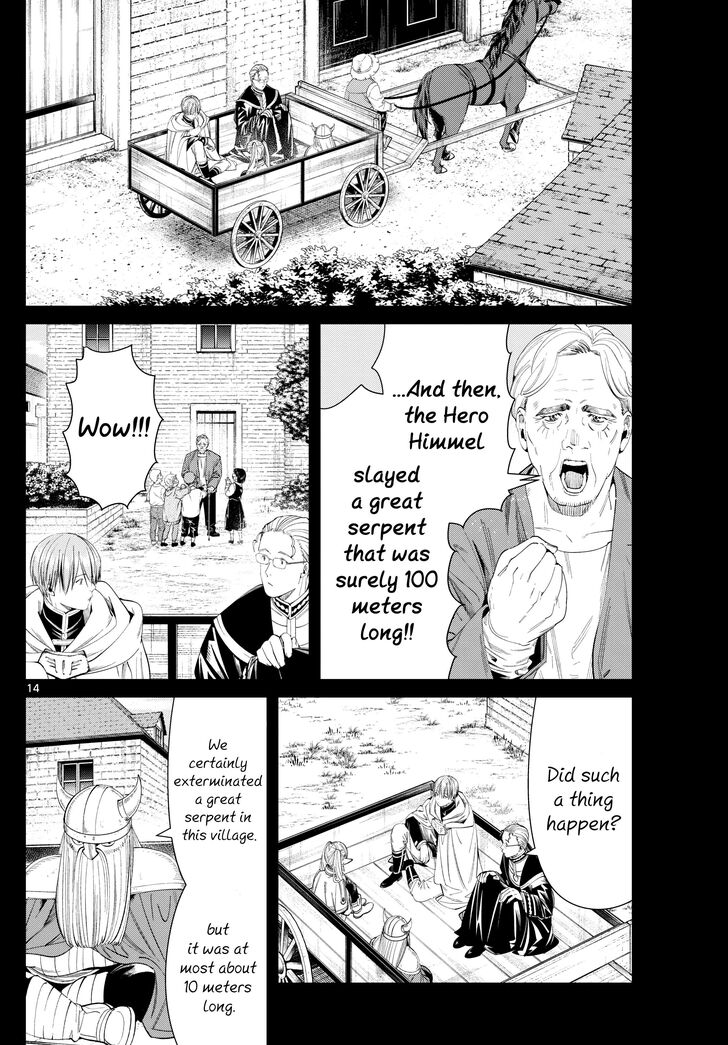 Read Frieren_ Beyond Journey's End Manga Online