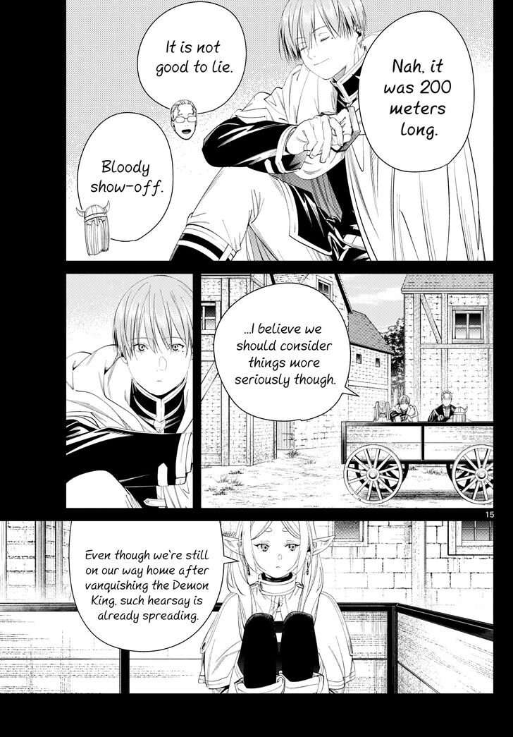 Read Frieren_ Beyond Journey's End Manga Online