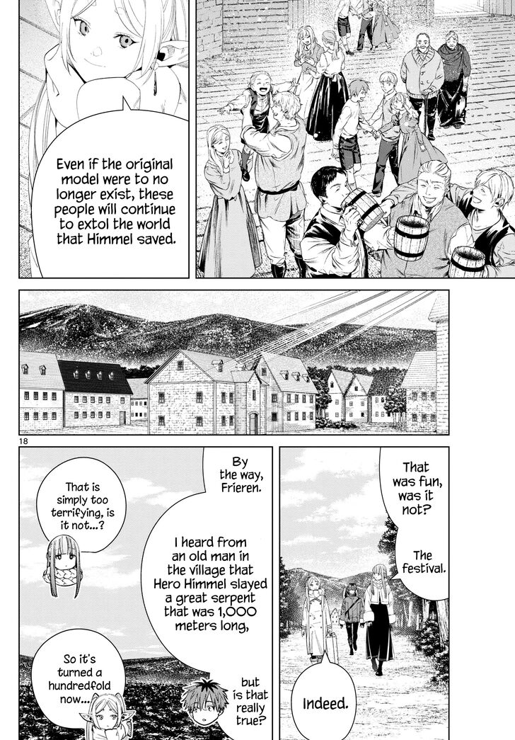 Read Frieren_ Beyond Journey's End Manga Online