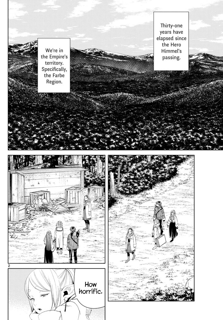 Read Frieren_ Beyond Journey's End Manga Online