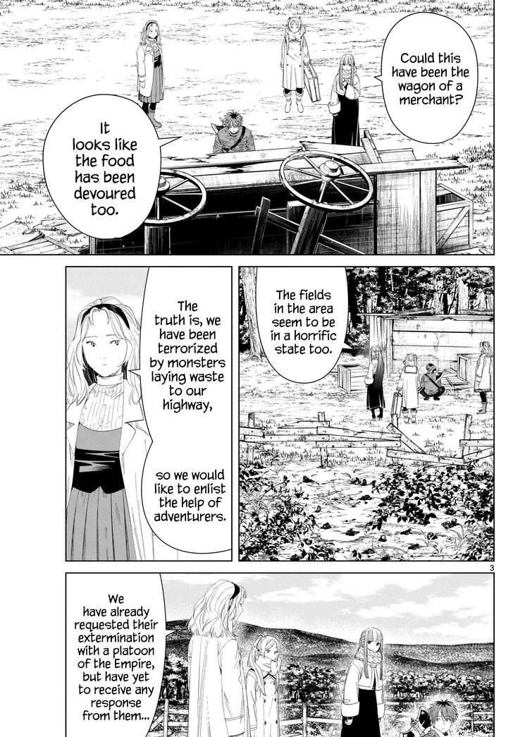 Read Frieren_ Beyond Journey's End Manga Online