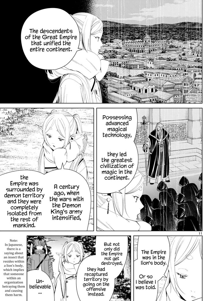 Read Frieren_ Beyond Journey's End Manga Online