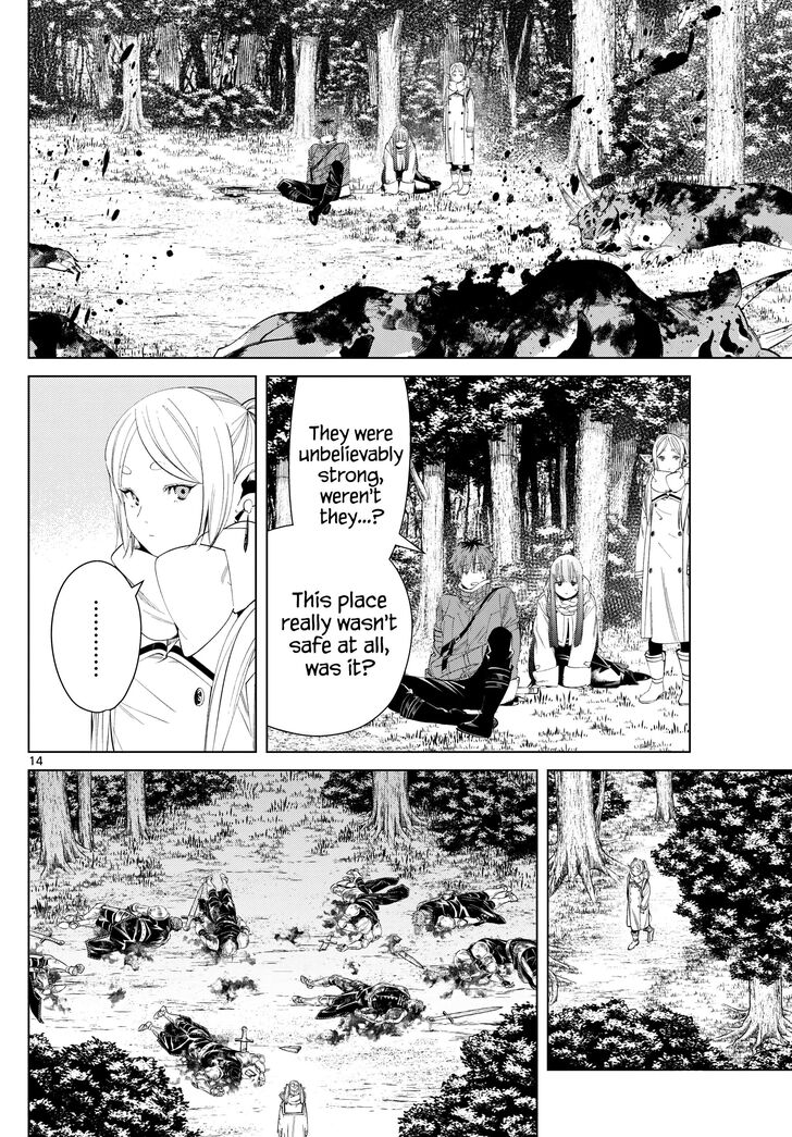 Read Frieren_ Beyond Journey's End Manga Online