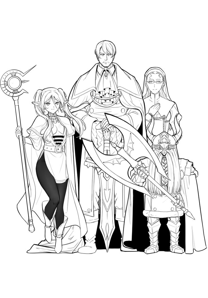 Read Frieren_ Beyond Journey's End Manga Online